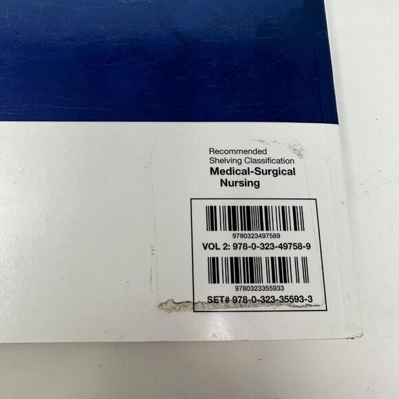 Medical Surgical Nursing Vol 2 10th Edition Textbook Lewis Bucher Harding - Picture 3 of 12